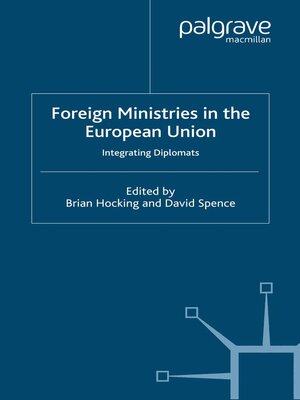 cover image of Foreign Ministries in the European Union